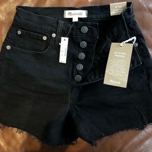 *Brand New* w/tags Madewell highrise denim short